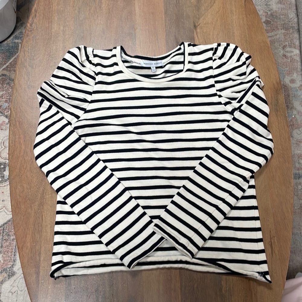 Rebecca Minkoff Talia Striped Top